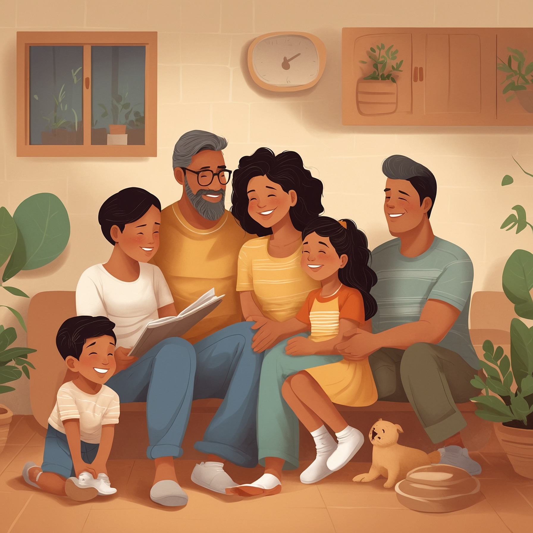 Impacto del entorno familiar en el desarrollo infantil