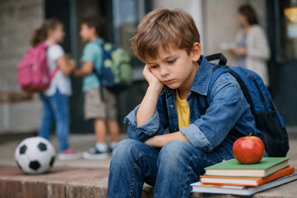 El Impacto Emocional del Regreso a Clases